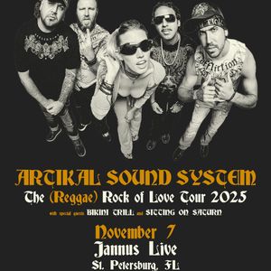Artikal Sound System at Old Rock House
