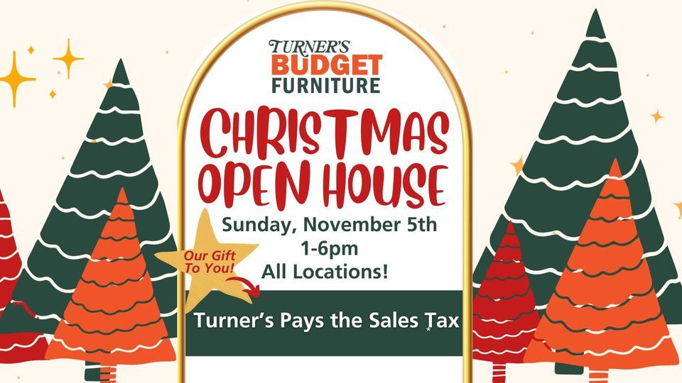 Christmas Open House (Albany) , Turner's Budget Furniture (Albany, GA