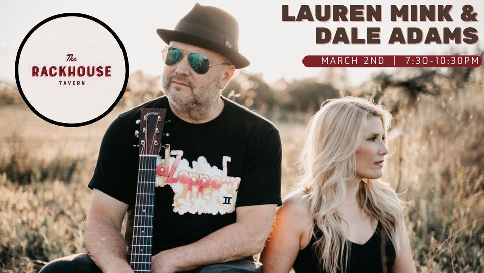 Lauren Mink & Dale Adams at The Rackhouse Tavern, The Rackhouse Tavern
