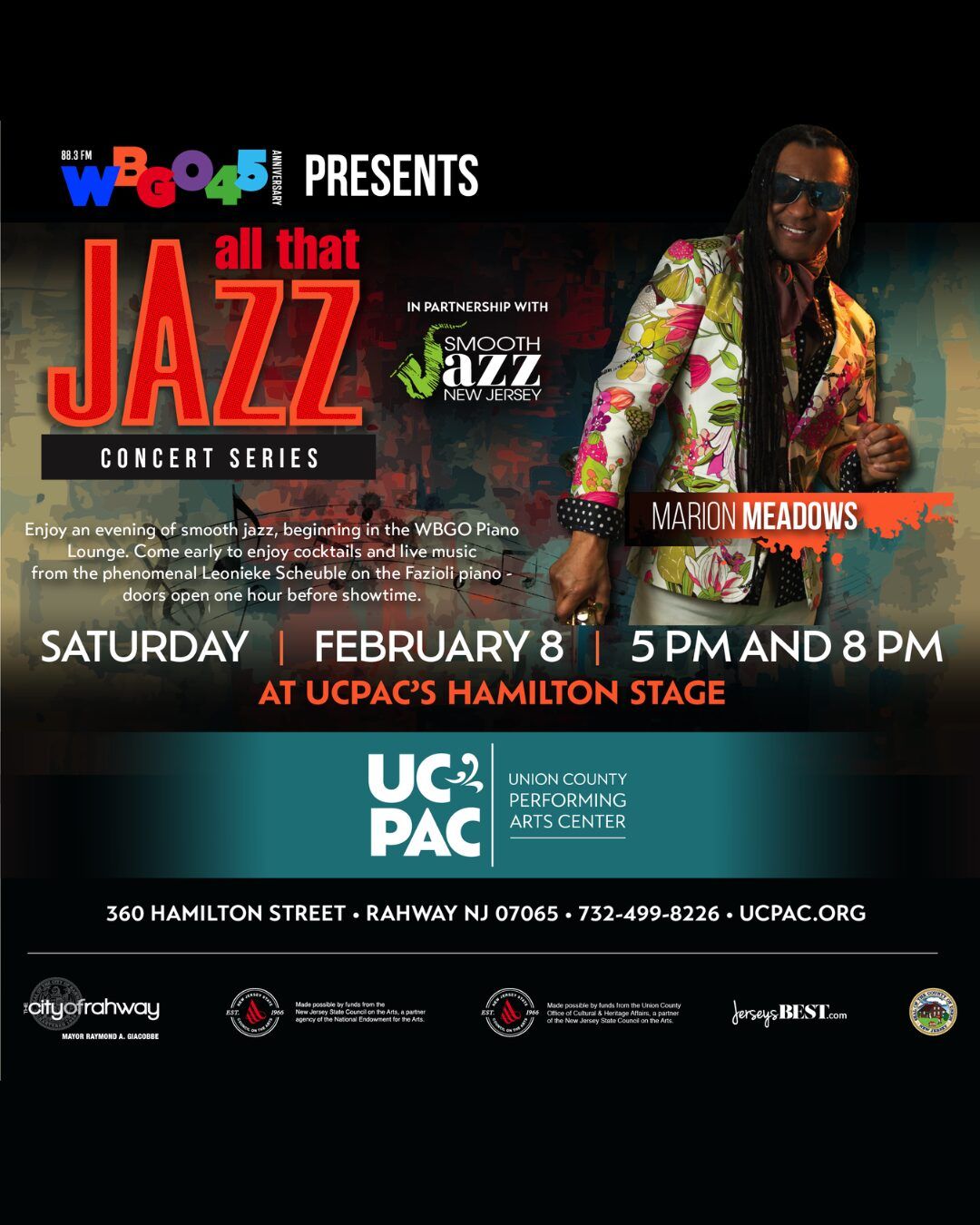 Marion Meadows, 9 July | Event in Washington | AllEvents
