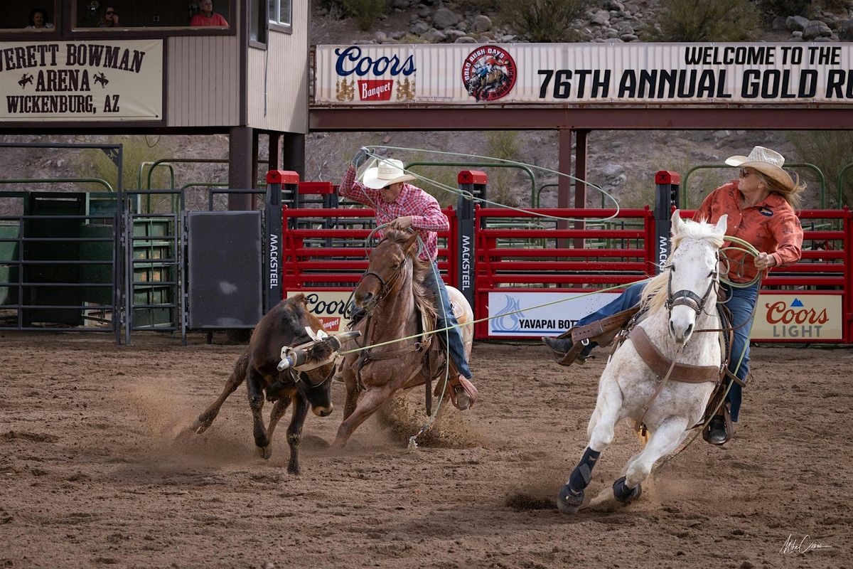 77th Annual Gold Rush Days & Senior Pro Rodeo