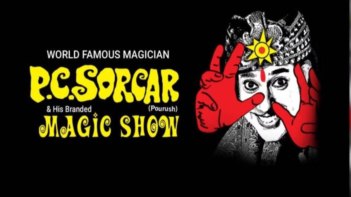 P. C. Sorcar Magic Show, 3 January | Event in Chennai | AllEvents