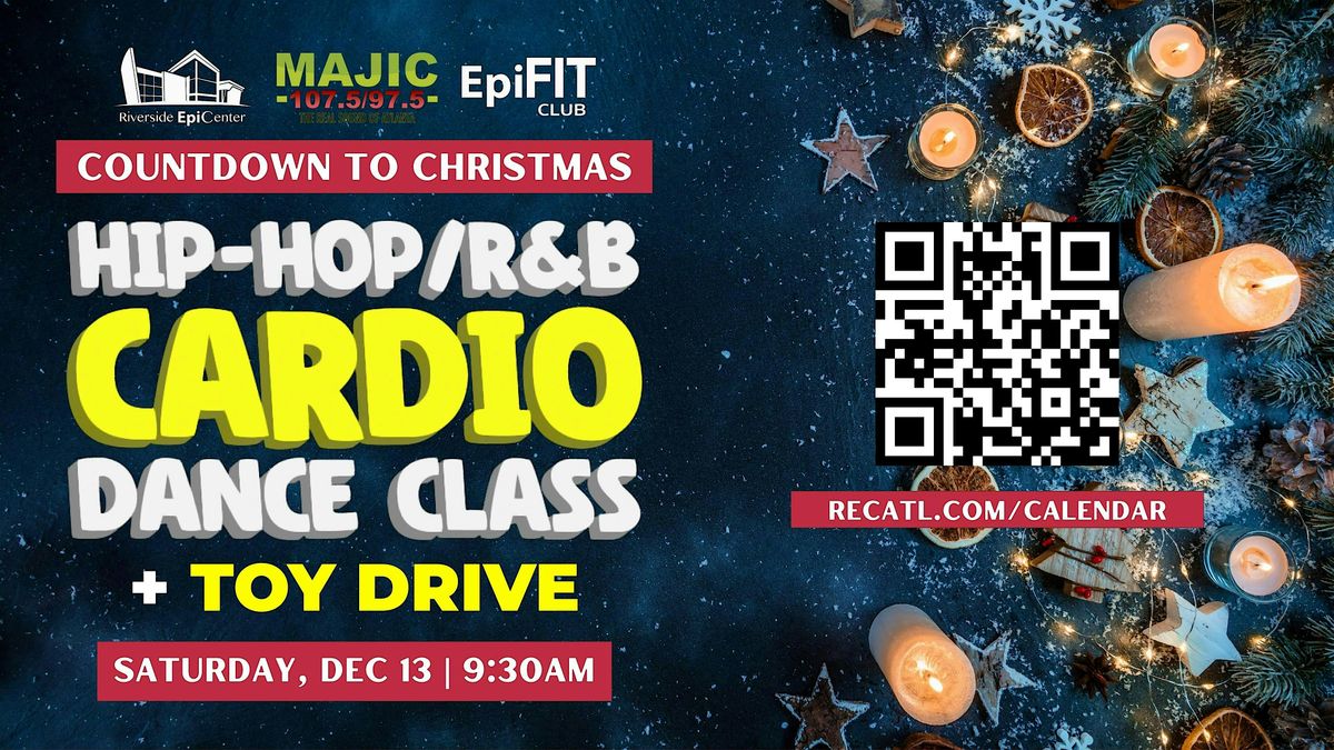 Free Cardio Dance Class & Toy Drive w/Jackie Paige, 13 December | Event in Austell | AllEvents