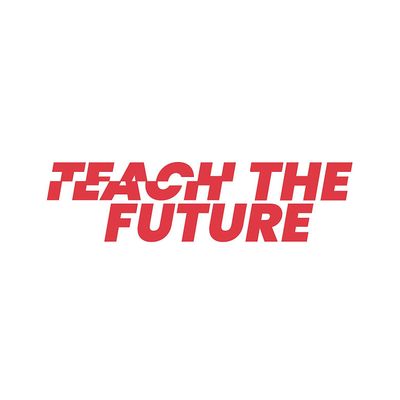 Teach the Future, powered by SOS UK logo
