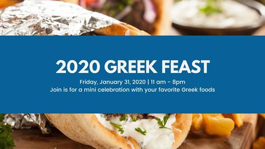 2020 Greek Feast At Greek Orthodox Church Holy Mother Of