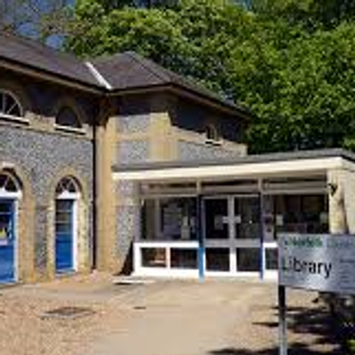 Holt library Norfolk