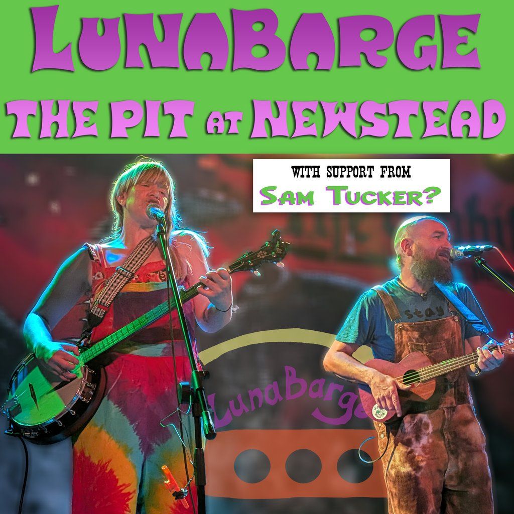 LunaBarge at The Pit, Newstead, 18 October | Event in Mansfield | AllEvents