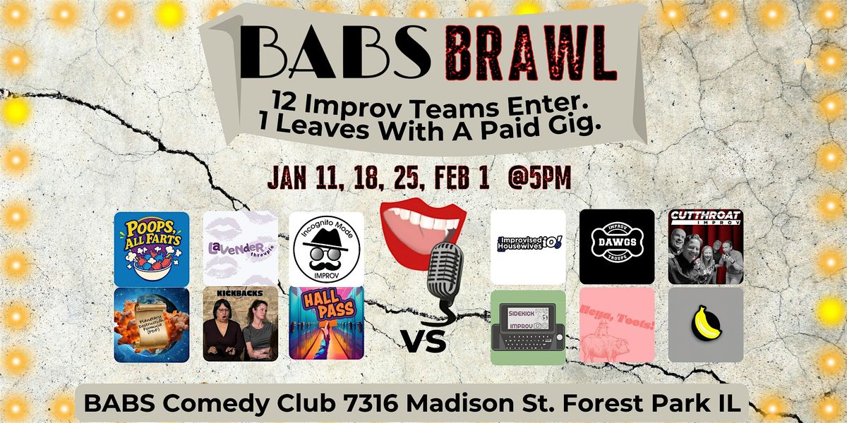 BABS Brawl- An Improv Competition