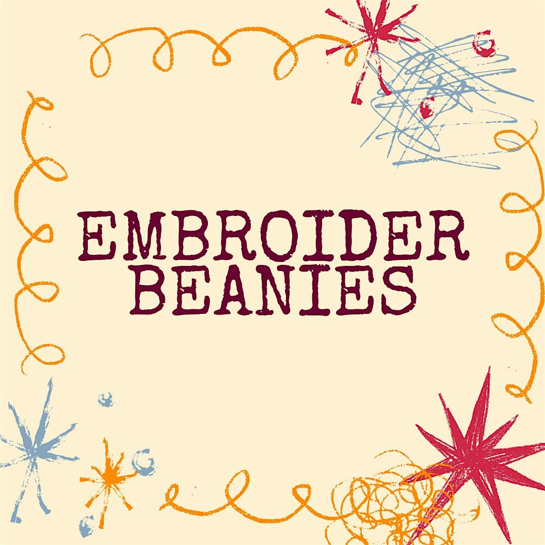 Embroidered Beanies, 8 December | Event in Austin | AllEvents