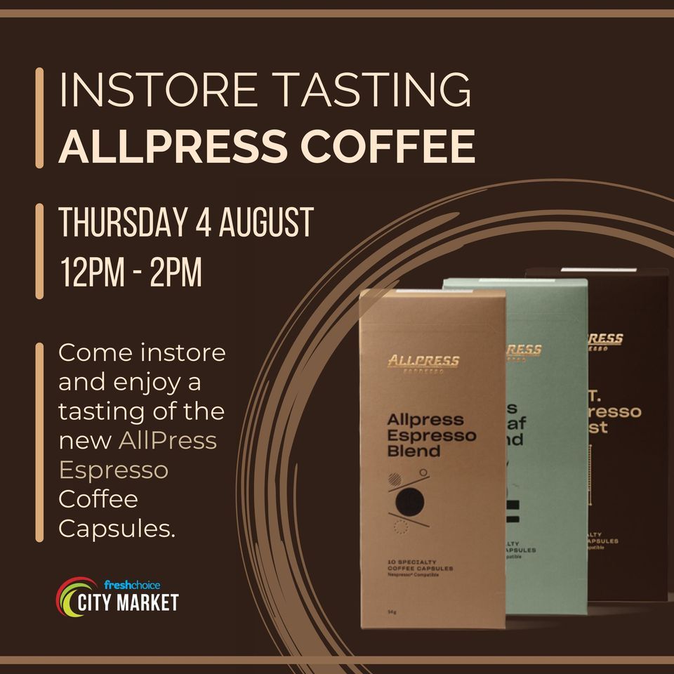 AllPress Espresso Coffee Tasting 