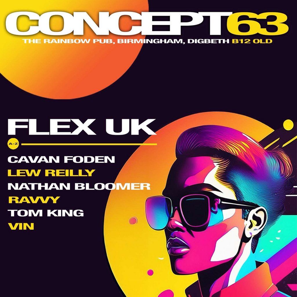 Concept63: DEBUT 04/10/25, 4 October | Event in Birmingham | AllEvents