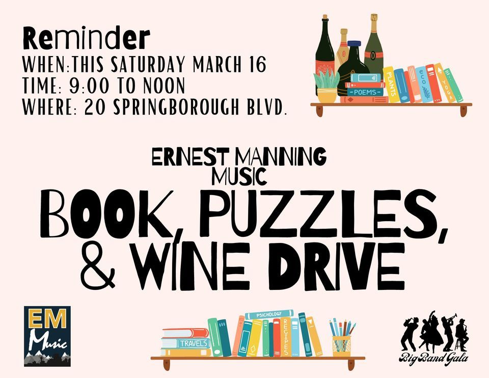 Books, Puzzles, Wine, 20 Springborough Blv. SW, T3H 0N7, Calgary, 16