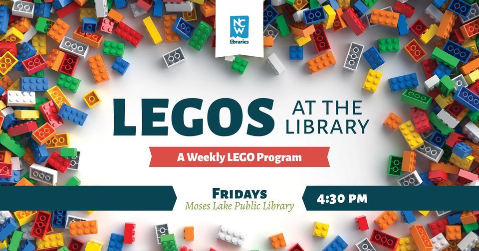 Lego Library Events LEGOs at the Library, Moses Lake Public Library, 2 February 2024 ...