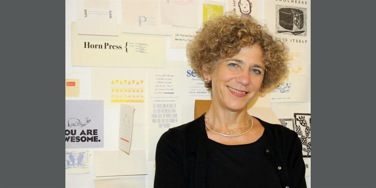 Artist Talk with Johanna Drucker, 7 December | Event in Long Beach | AllEvents