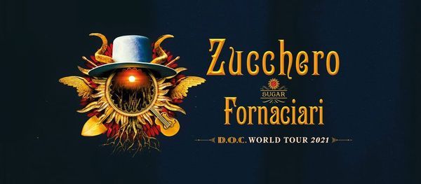 zucchero tour 2021