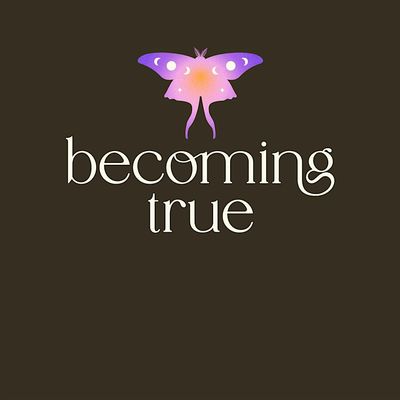 Becoming True with Katrina Slade logo
