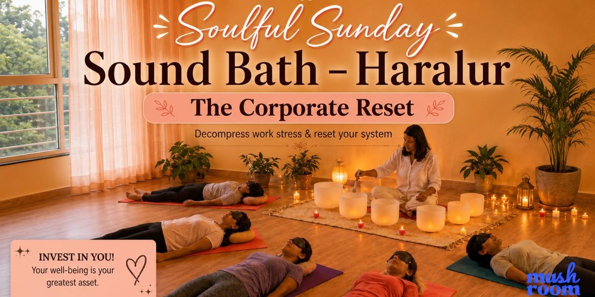 Soulful Sunday Sound Bath