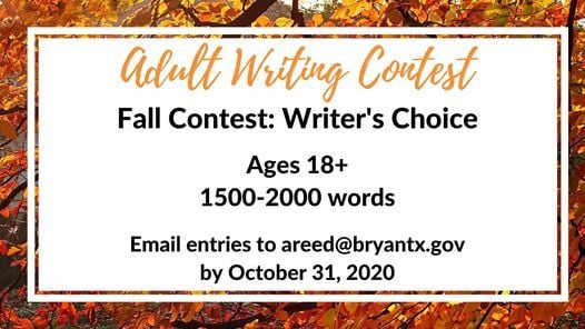 Essay contests for adults