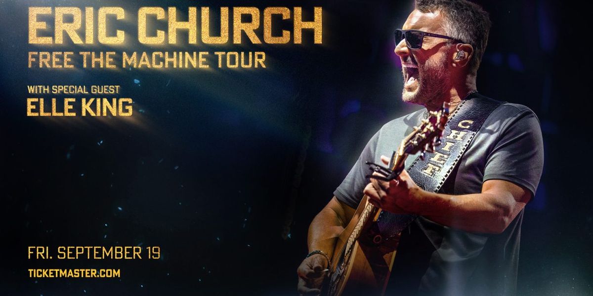 Eric Church & Ellle King, 11 September | Event in Pittsburgh | AllEvents