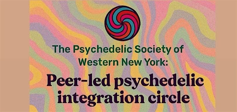 Peer-Led Psychedelic Integration Circle, 6 December | Event in Buffalo | AllEvents