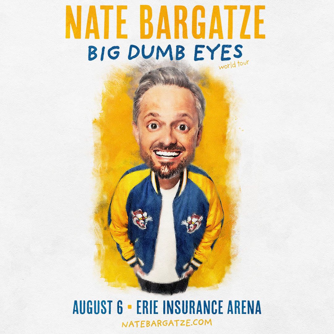 Nate Bargatze at Amerant Bank Arena, 1 March | Event in Sunrise | AllEvents