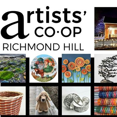Artists Coop Richmond Hill at The Boynton House logo