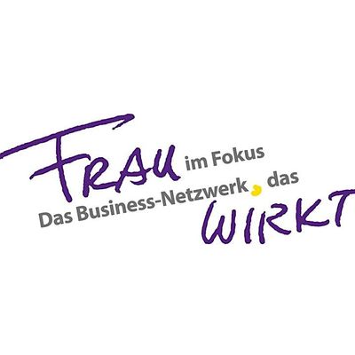 Frau im Fokus logo
