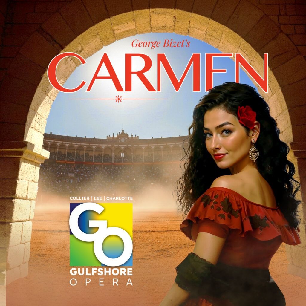 Gulfshore Opera & Naples Philharmonic: Carmen, 6 December | Event in Naples | AllEvents