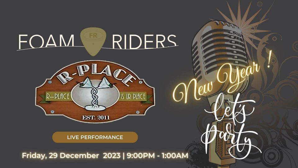Foam Riders@R Place Music Club, Livermore, R Place MusicClub, Livermore ...