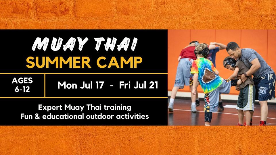 Kids Muay Thai Kickboxing Summer Camp (Jul 1721), Equilibrium