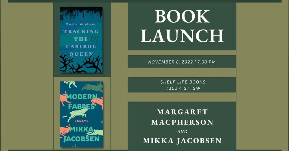 Book Launch Margaret Macpherson in Conversation with Mikka Jacobsen