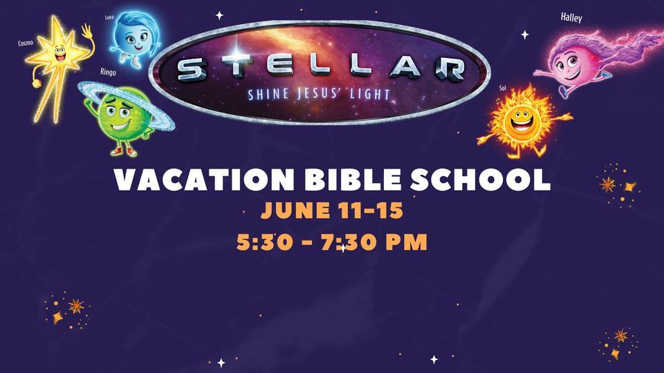 Stellar Vacation Bible School, Earle Street Baptist Church, Greenville