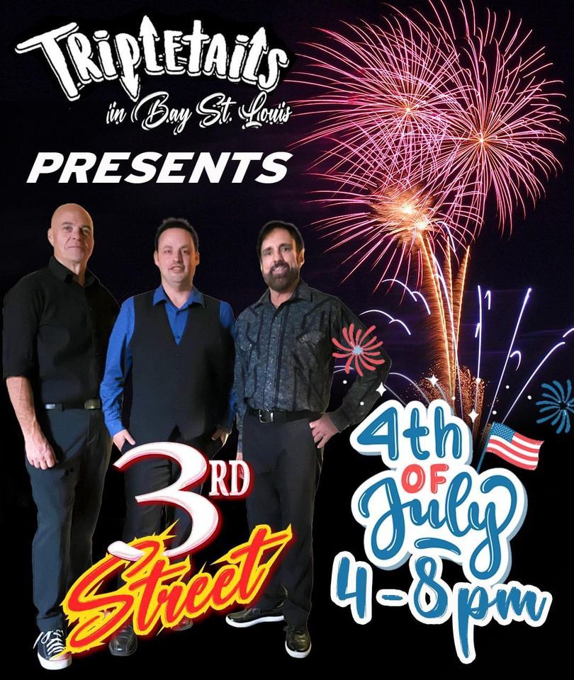 3rd Street at Tripletails , Tripletails Restaurant, Bay Saint Louis, 4