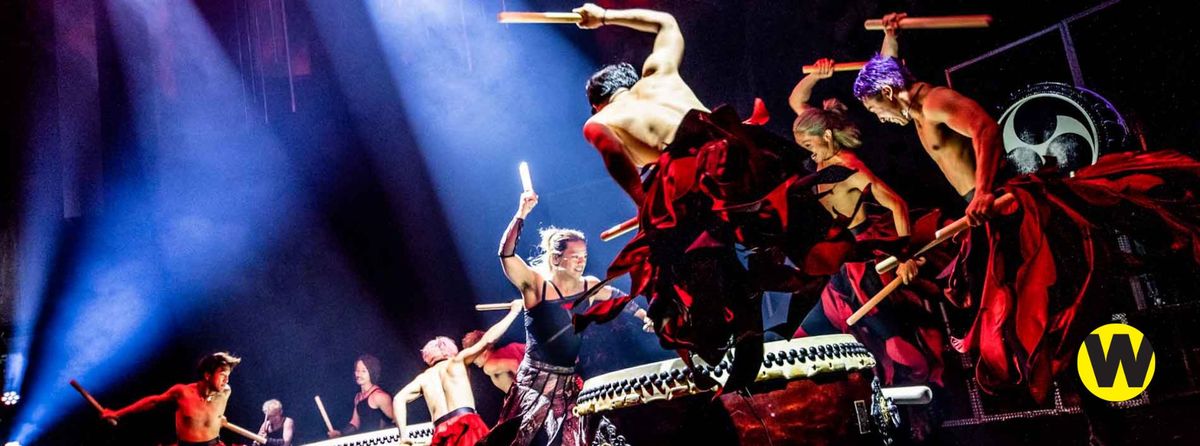 Drum TAO at Grand Theater - Wausau, 15 March | Event in Wausau | AllEvents