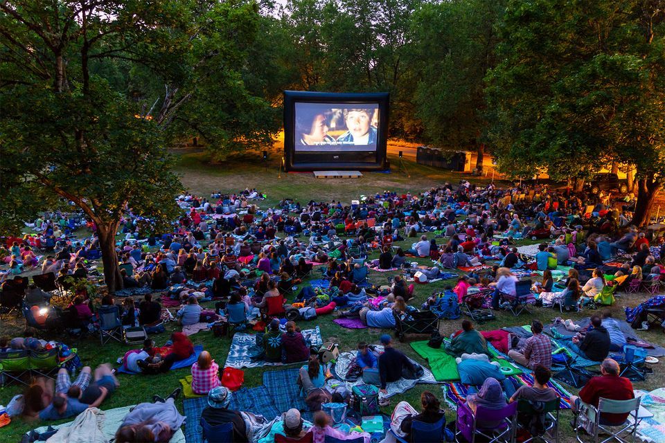 FREE Outdoor Movie Night Armco Park, Armco Park, Ashland, April 6