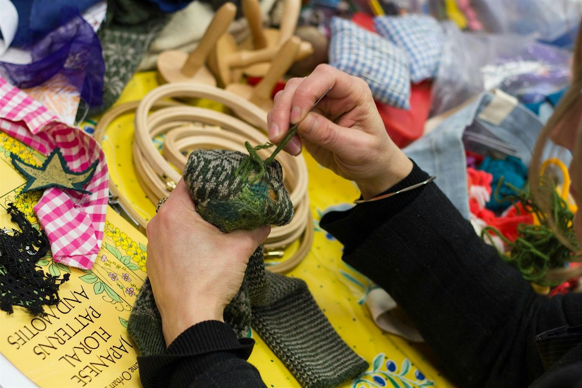Grandma's Hands: Introduction to hand sewing repairs (Woolens), 10 January | Event in London | AllEvents