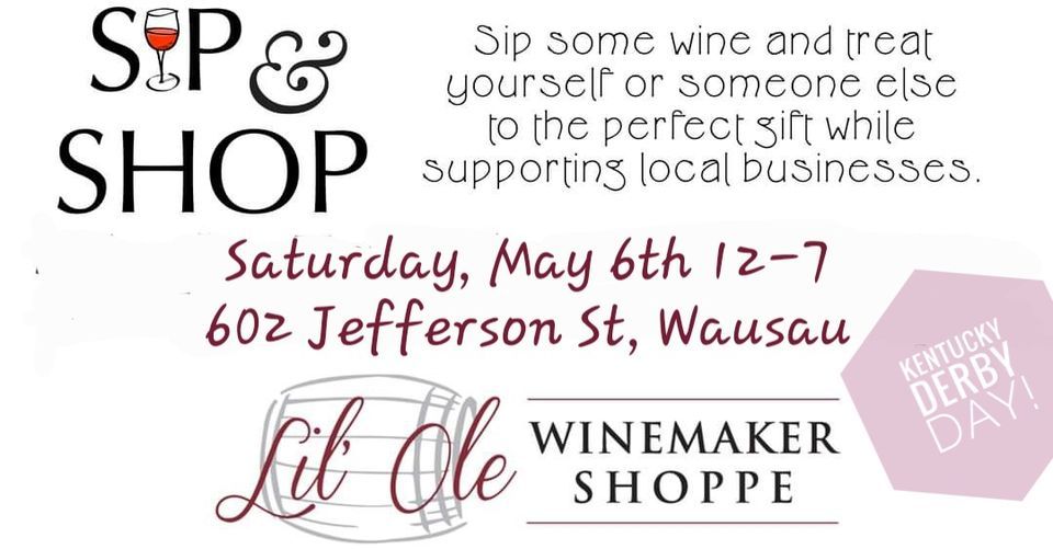 Sip & Shop at Lil Ole Winemaker Shoppe, Lil' Ole Winemaker Shoppe