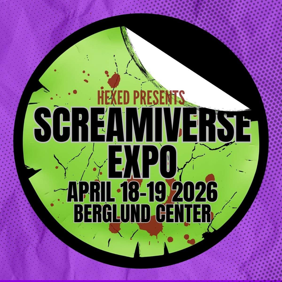 Screamiverse, 17 April | Event in Roanoke | AllEvents