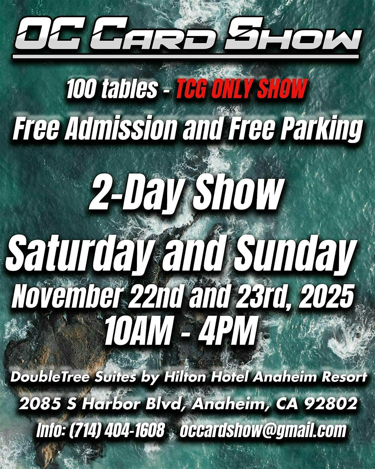OC Card Show 2-DAY TCG ONLY | Event in Anaheim | AllEvents