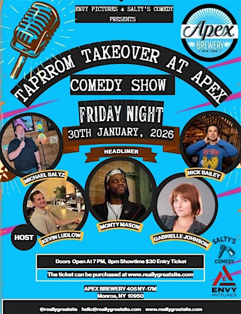 Taproom Takeover at Apex!, 30 January | Event in Monroe | AllEvents