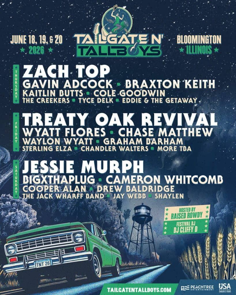 Tailgate N Tallboys Music Festival: Jessie Murph  BigxThaPlug & Cameron Whitcomb - Saturday, 19 June | AllEvents