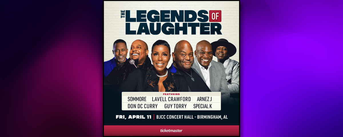Legends of Laughter at Steven Tanger Center for the Performing Arts, 22 November | Event in Greensboro | AllEvents