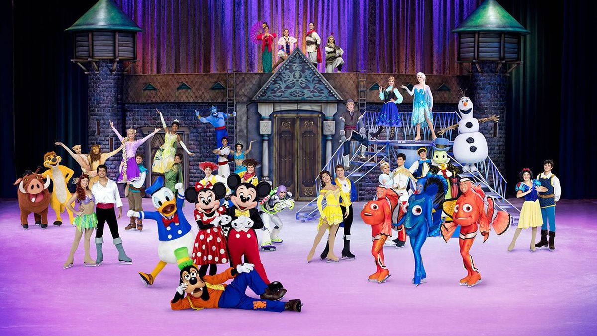 Disney on Ice - Road Trip Adventures - Portland, ME, 28 November | Event in Portland | AllEvents