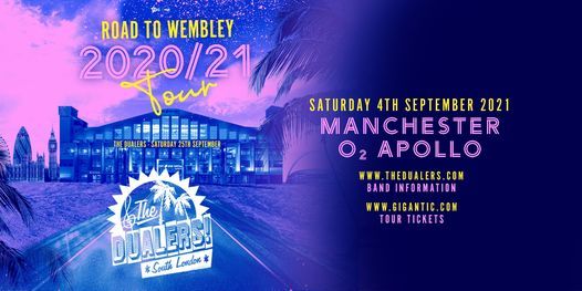 28th January 2022 Events In Manchester Apollo Events 2022