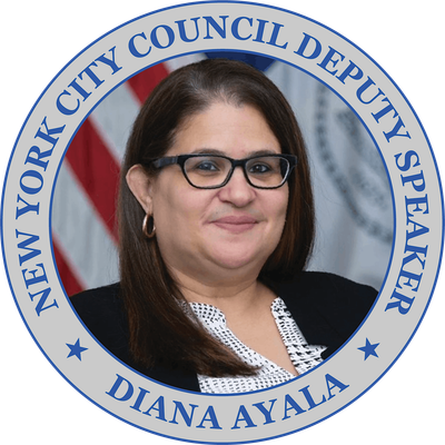 New York City Council Deputy Speaker Diana Ayala