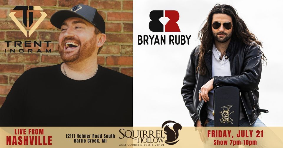 Bryan Ruby & Trent Ingram / Squirrel Hollow Golf Course - Battle Creek ...