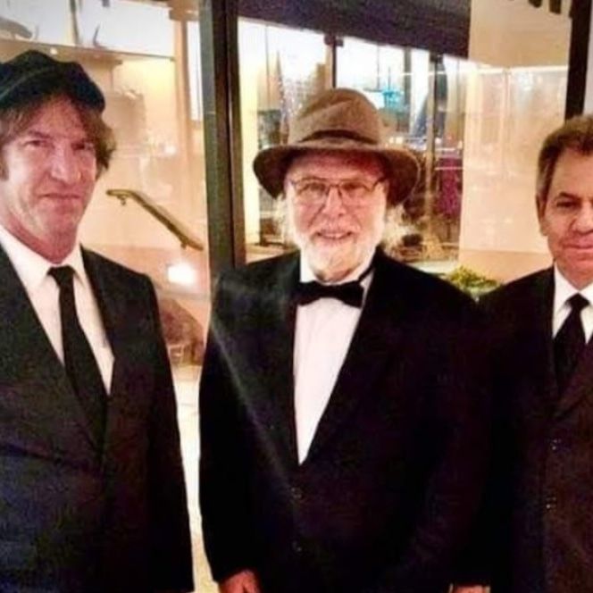 Andys gang at Tack Room, Tack Room Tavern, Indio, 19 March 2023