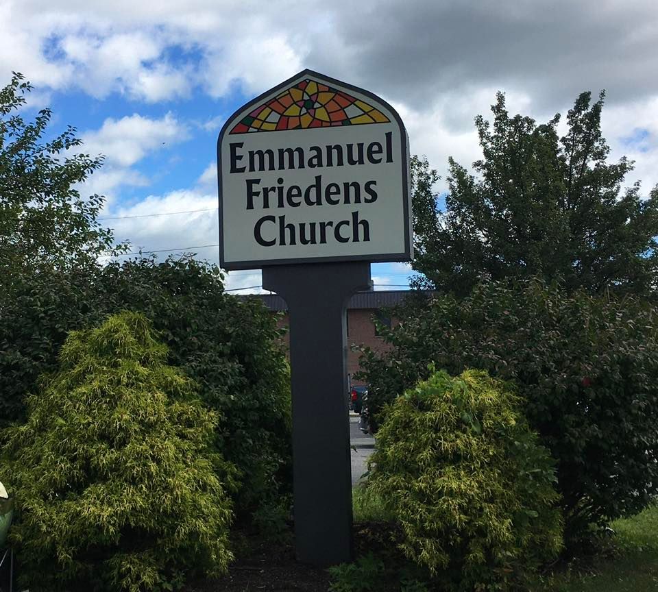 Welcome Back Sunday Emmanuel Friedens Church Schenectady September 