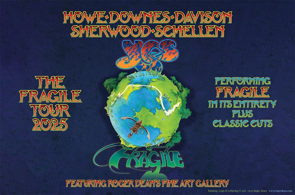 Yes, 7 October | Event in Glenside | AllEvents