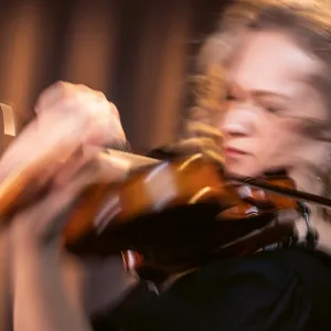 Hilary Hahn in Hamburg